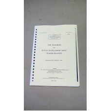 USER HANDBOOK SIGNAL CENTER CYPHER OFFICE TRAILER MOUNTED